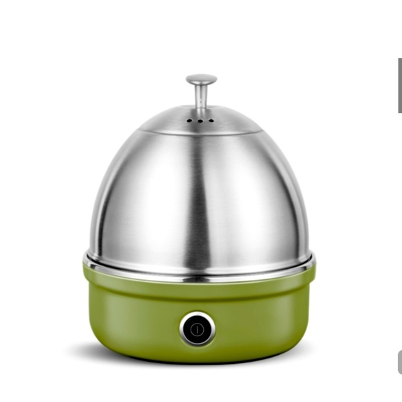 VOBAGA Electric Egg Cooker Vegetables and Dumplings, Stainless Steel - Picture 1 of 7